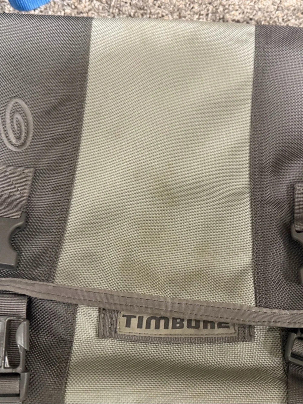 Timbuk2 Grey Messenger Bag